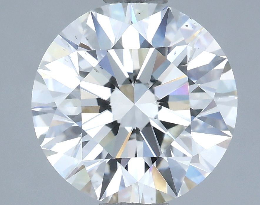 2.01 ct Round diamond