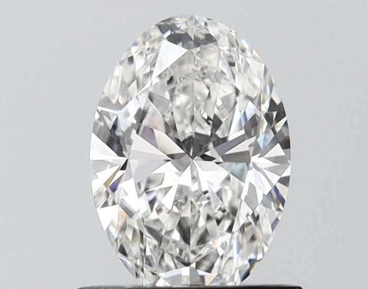 1.08 ct. oval Lab Grown Diamond front image