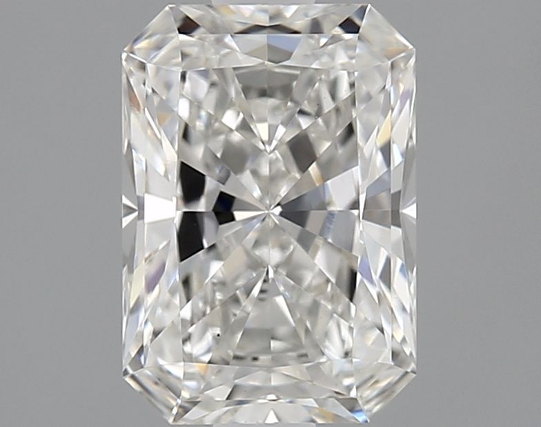 1.35 ct. radiant Lab Grown Diamond front image