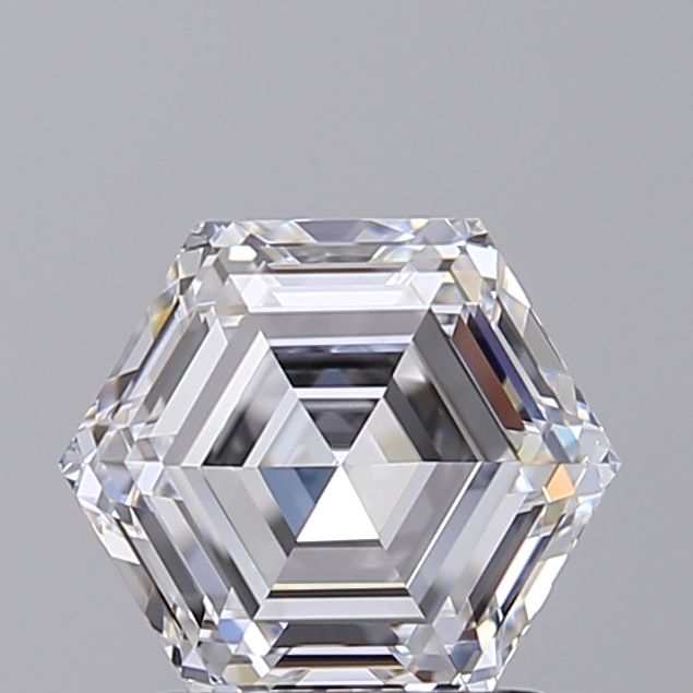 1.72 ct lab-grown Hexagonal Diamond