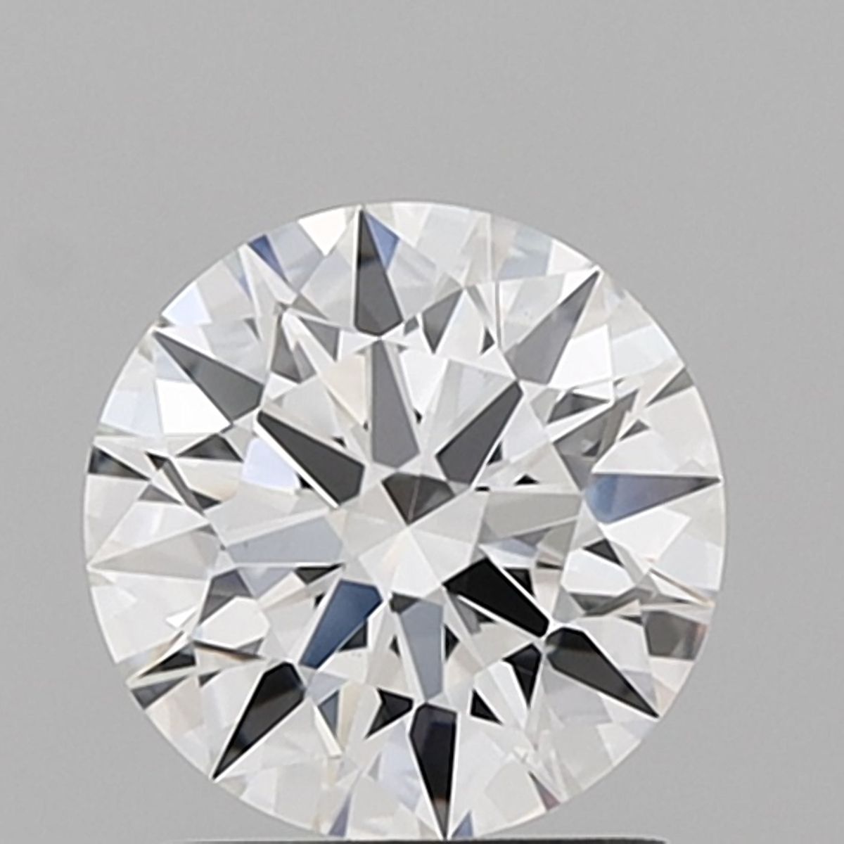 1.44 ct. round Lab Grown Diamond front image