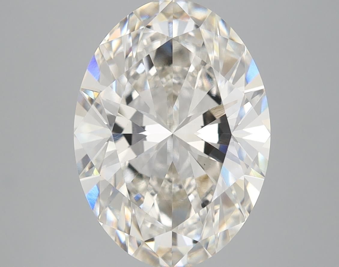 4.01 ct. oval Lab Grown Diamond front image