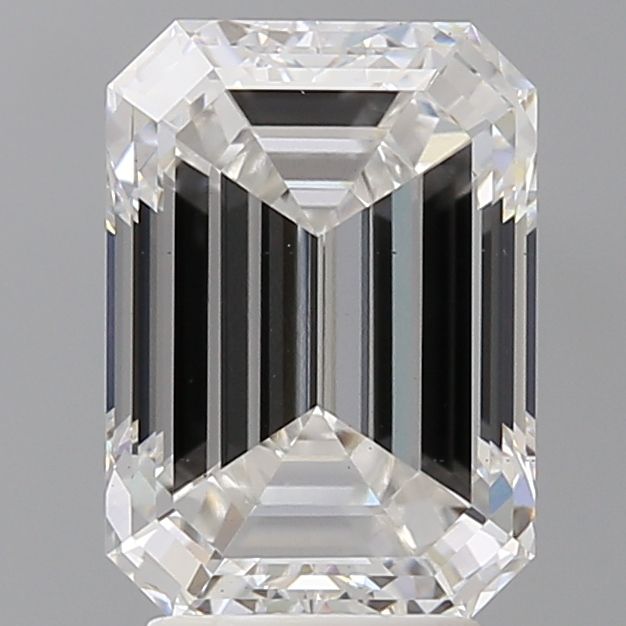 4.06 ct. emerald Lab Grown Diamond front image