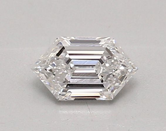 0.57 ct lab-grown Hexagonal Diamond
