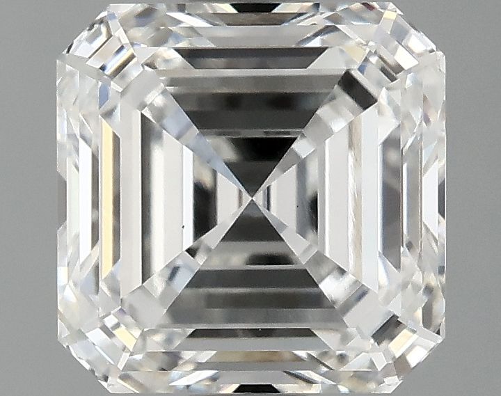 2.05 carat f VS1 EX Cut IGI asscher diamond