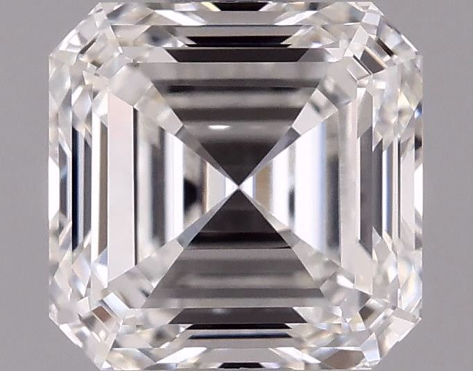 2.33 ct. asscher Lab Grown Diamond front image