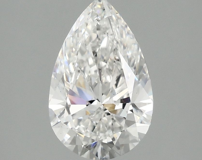 1.60 ct. pear Lab Grown Diamond front image
