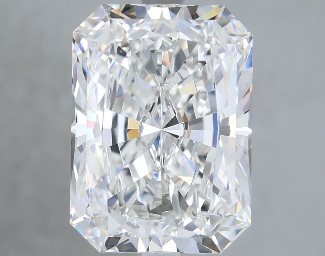 5.03 ct. radiant Lab Grown Diamond front image