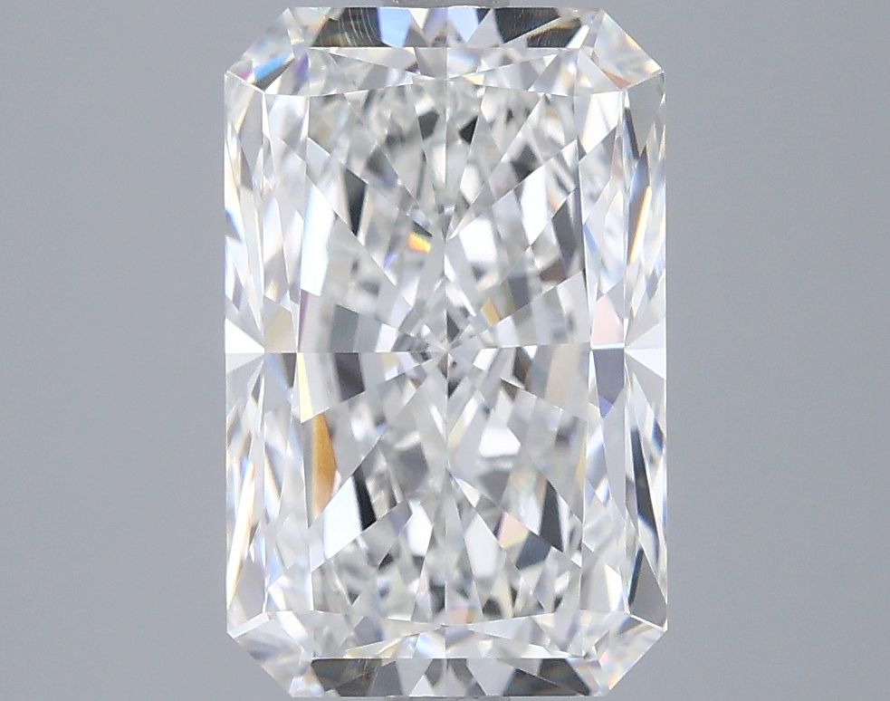 3.70 ct. radiant Lab Grown Diamond front image