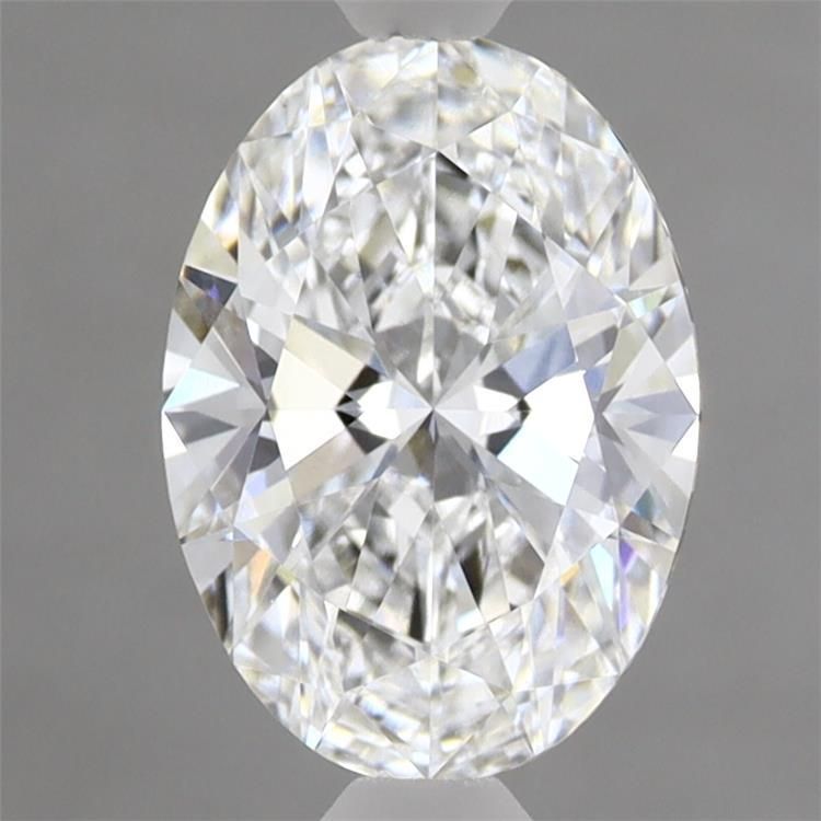 1.56 ct. oval Lab Grown Diamond front image