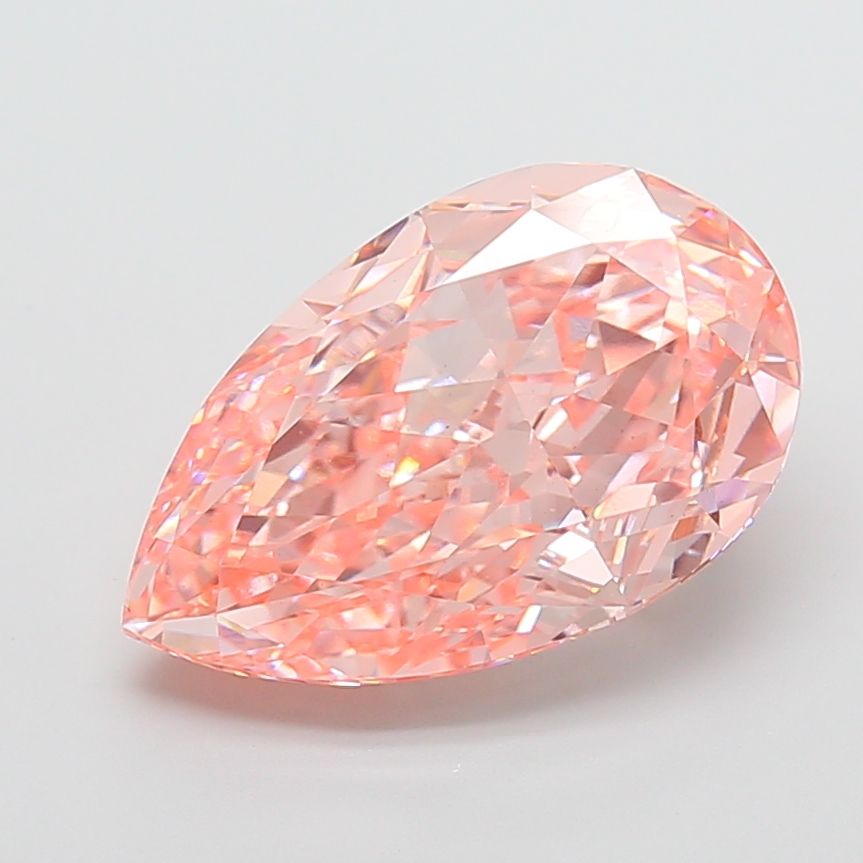 9.29 ct. pear Lab Grown Diamond front image