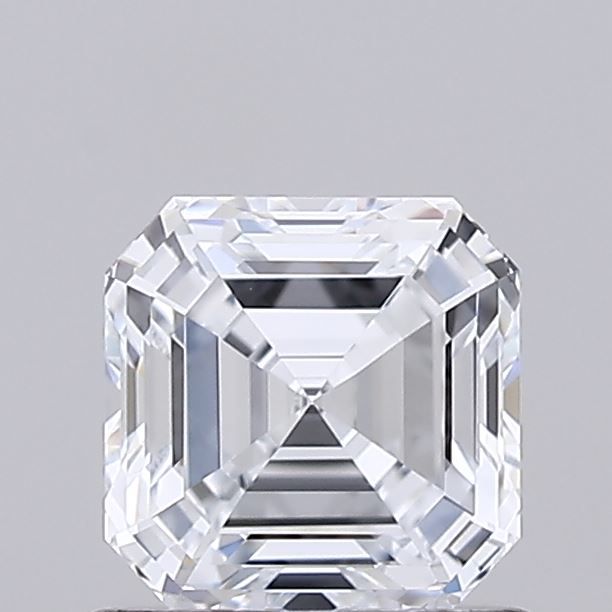 0.77 ct. asscher Lab Grown Diamond front image