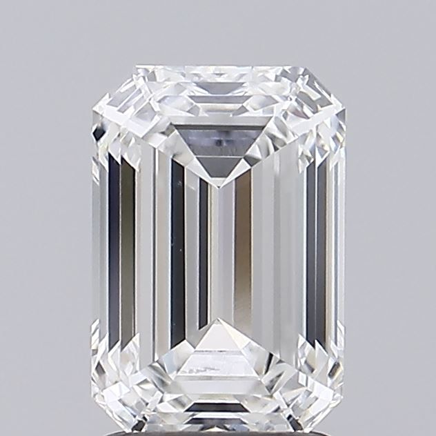 2.02 ct. emerald Lab Grown Diamond front image