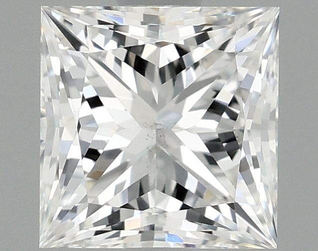 1.03 ct. princess Lab Grown Diamond front image