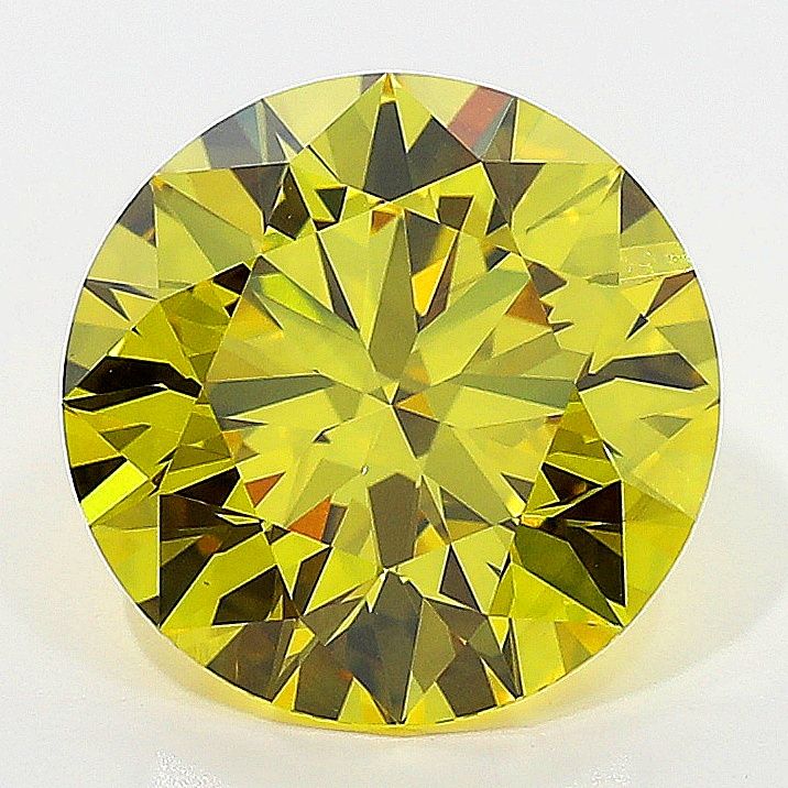 Diament 1.81 ct Fancy Vivid Yellow/VS1