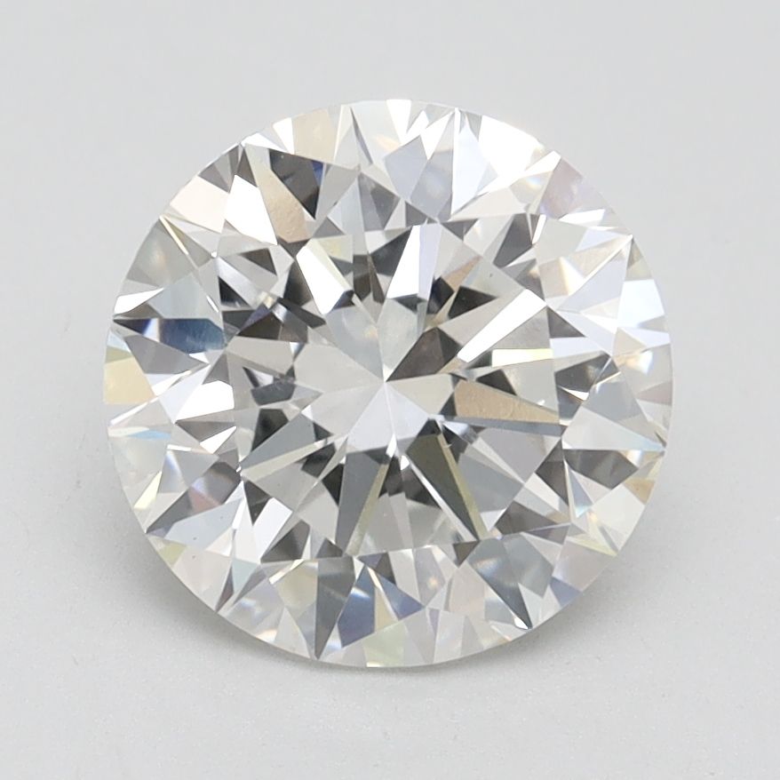 2.51 ct. round Lab Grown Diamond front image