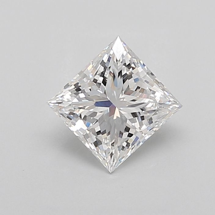 1.62 ct. princess Lab Grown Diamond front image