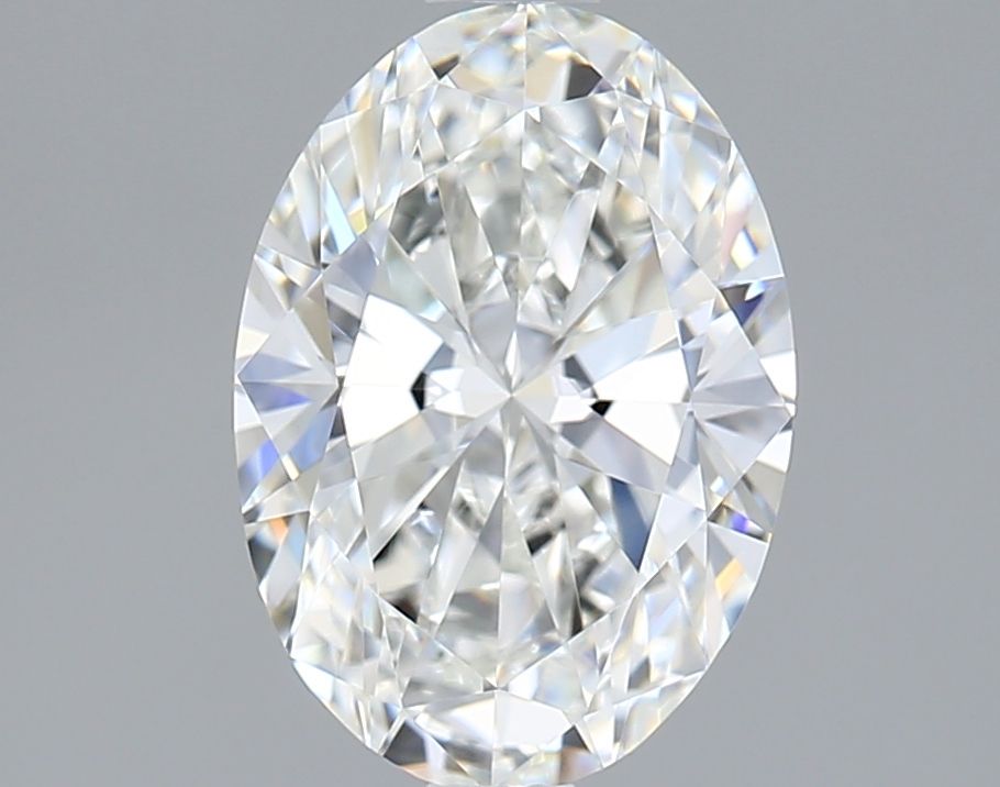 1.53 ct. oval Lab Grown Diamond front image