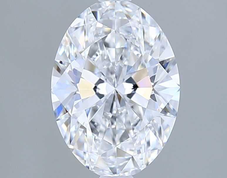 1.55 ct. oval Lab Grown Diamond front image