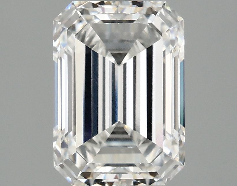 3.02 ct. emerald Lab Grown Diamond front image