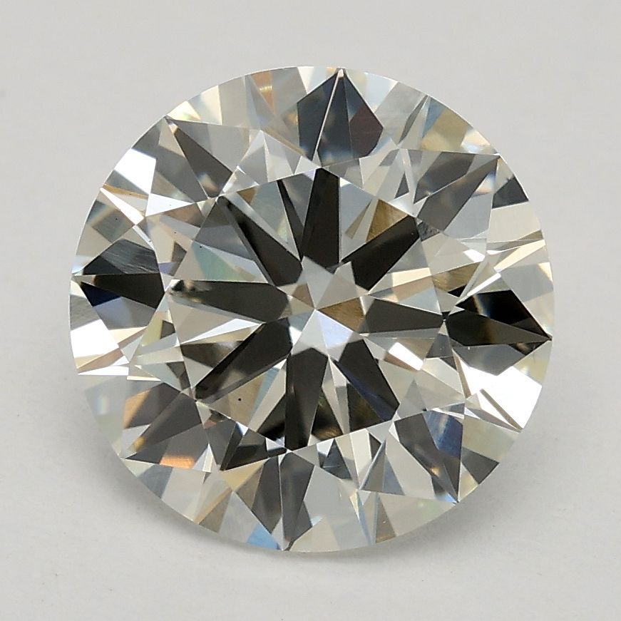 2.01 ct. round Lab Grown Diamond front image