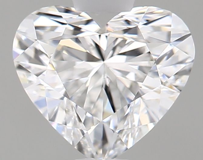 0.80 ct. heart Lab Grown Diamond front image