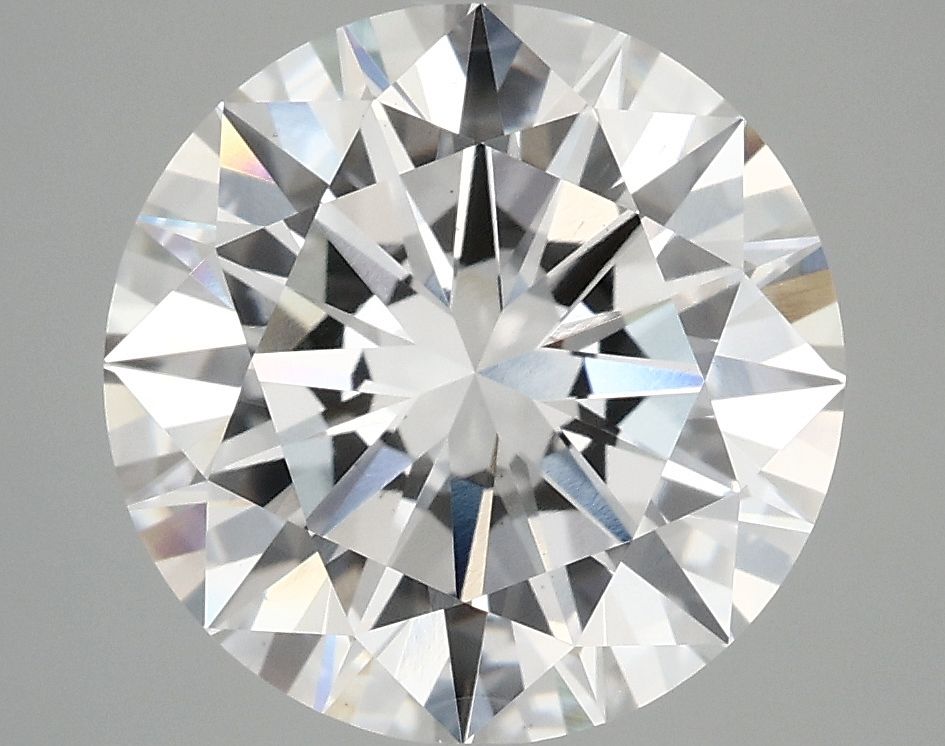 5.00 ct. round Lab Grown Diamond front image