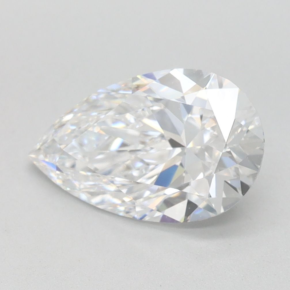 1.50 ct. pear Lab Grown Diamond front image