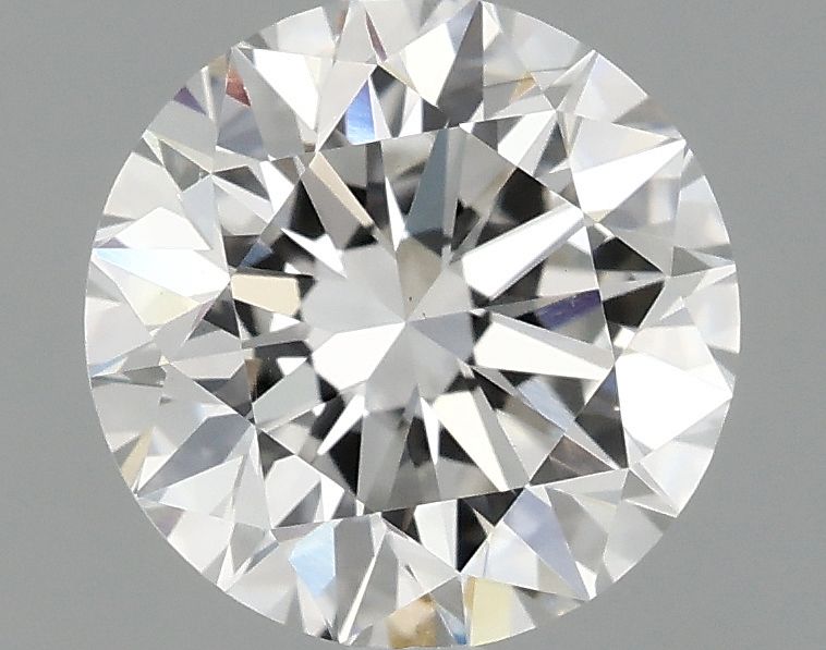 1.52 ct. round Lab Grown Diamond front image