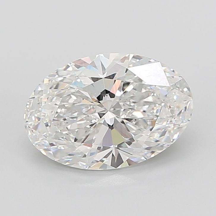 8.05 ct. oval Lab Grown Diamond front image