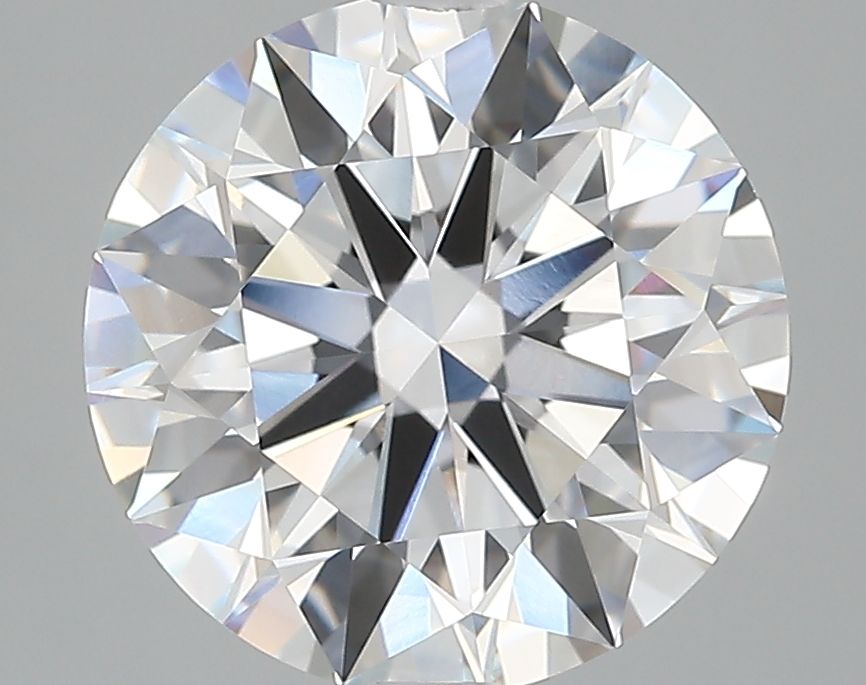 3.85 ct. round Lab Grown Diamond front image