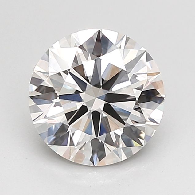 1.52 ct. round Lab Grown Diamond front image