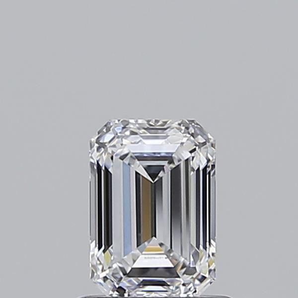 0.84 ct. emerald Lab Grown Diamond front image