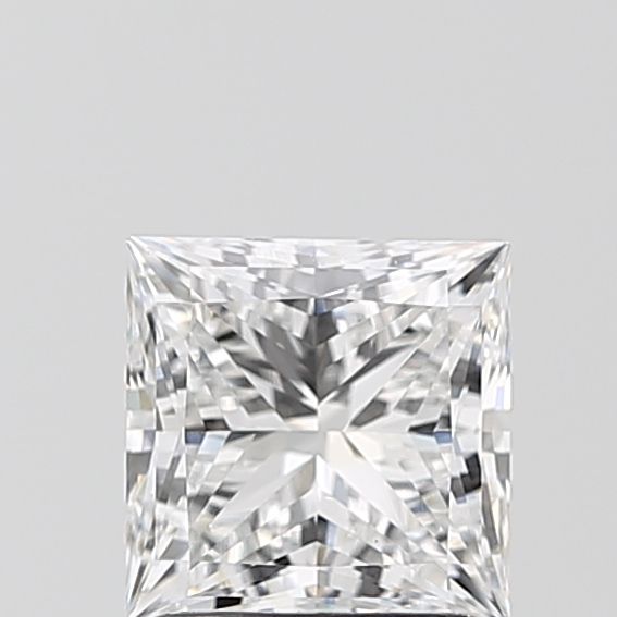 1.51 ct. princess Lab Grown Diamond front image