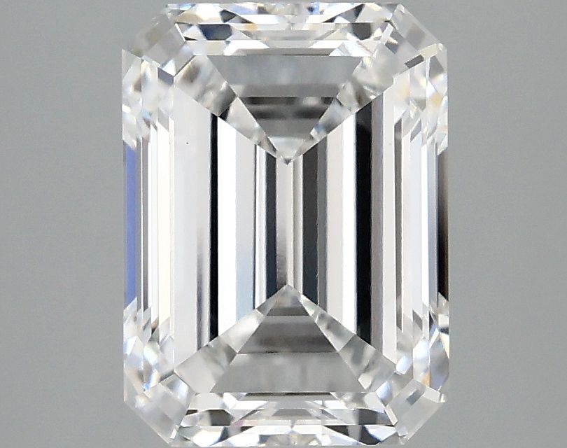 3.03 ct. emerald Lab Grown Diamond front image