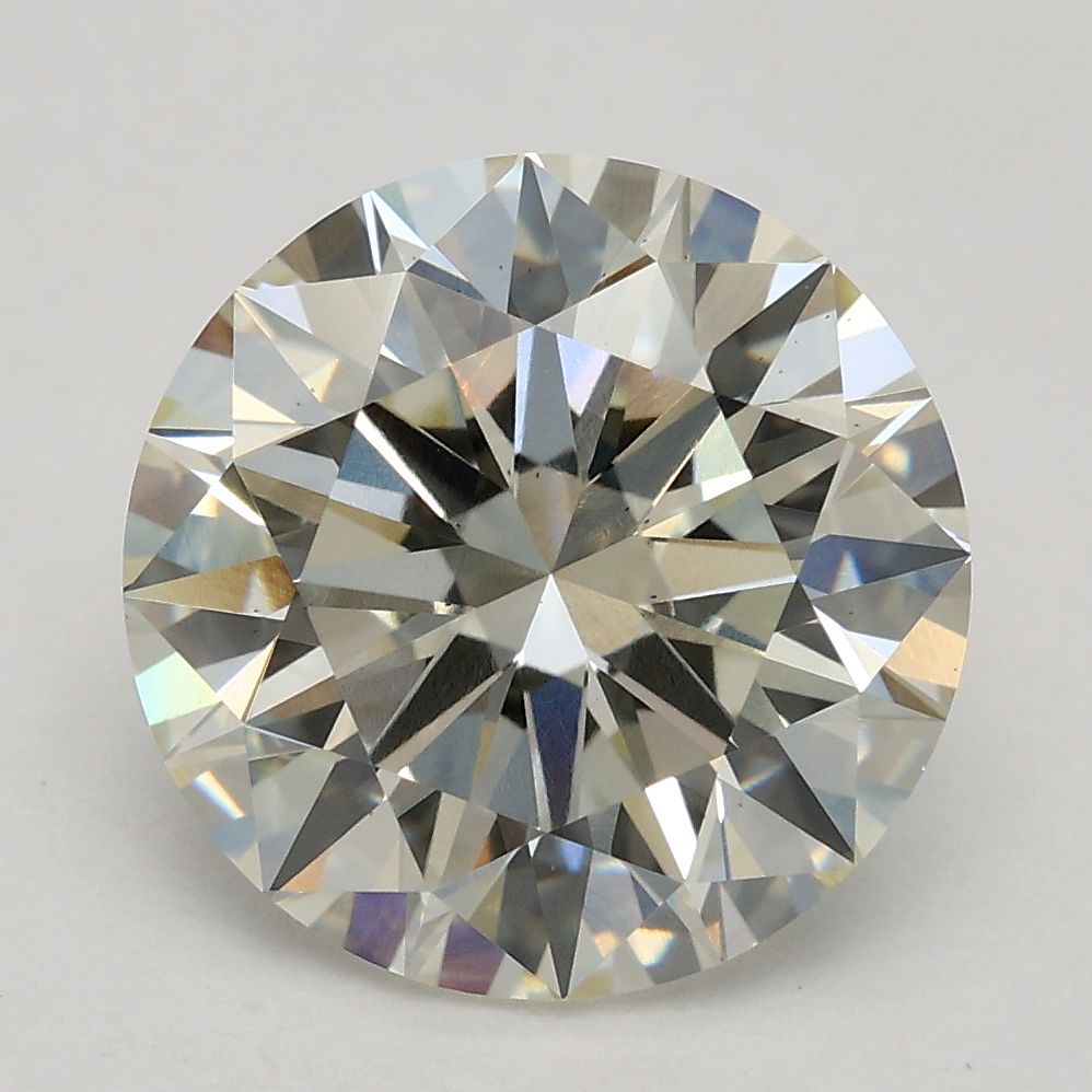 3.04 ct. round Lab Grown Diamond front image