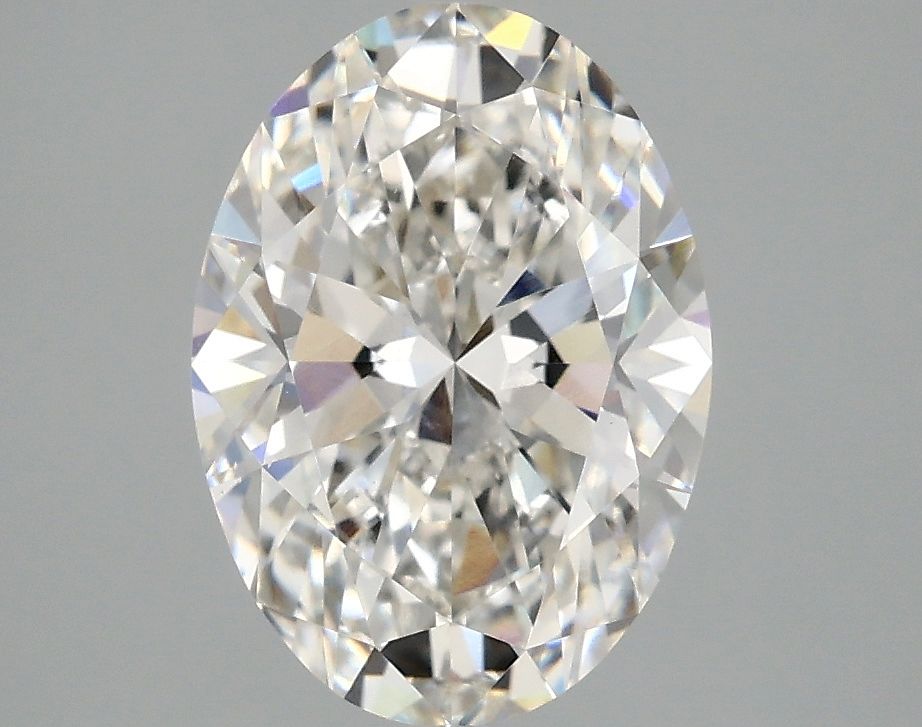 2.56 ct. oval Lab Grown Diamond front image
