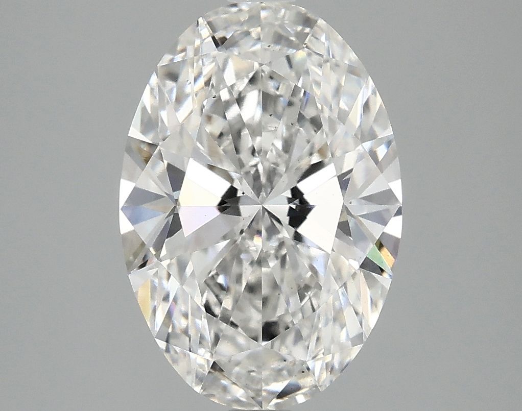 3.03 ct. oval Lab Grown Diamond front image