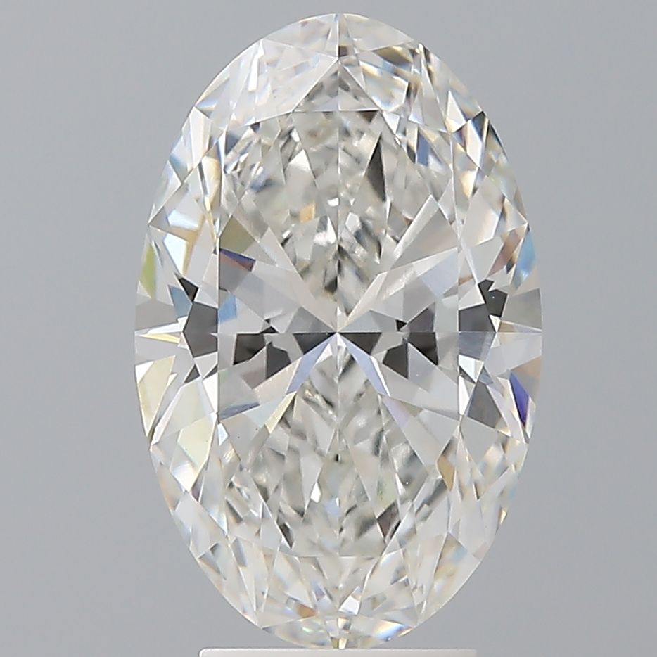 4.10 ct. oval Lab Grown Diamond front image