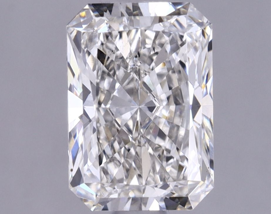 1.10 ct. radiant Lab Grown Diamond front image