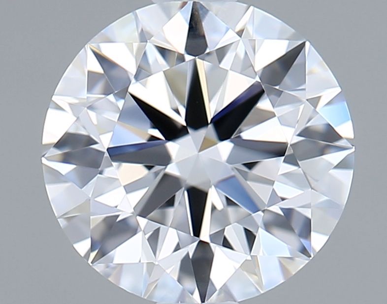 1.21 ct. round Lab Grown Diamond front image