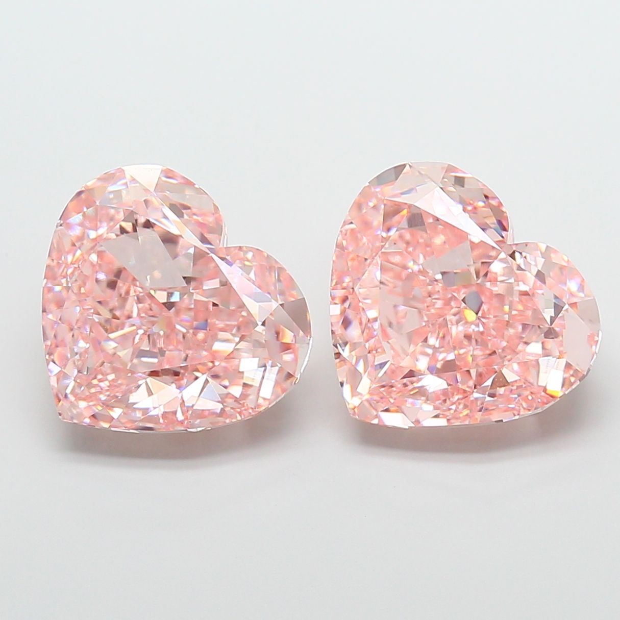 10.01 ct. heart Lab Grown Diamond front image