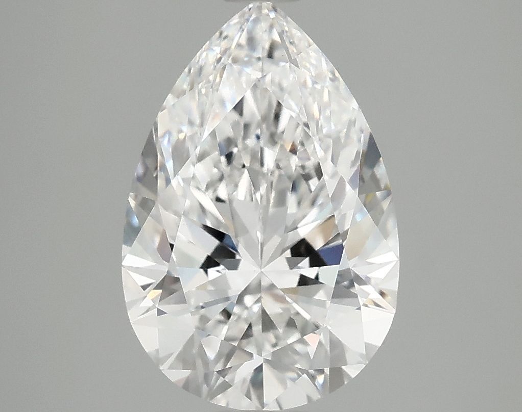 3.09 ct. pear Lab Grown Diamond front image