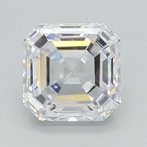 0.74 ct lab-grown Square emerald Diamond