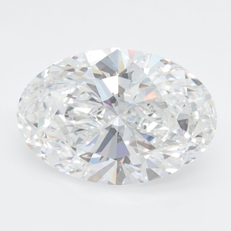 1.57 ct. oval Lab Grown Diamond front image