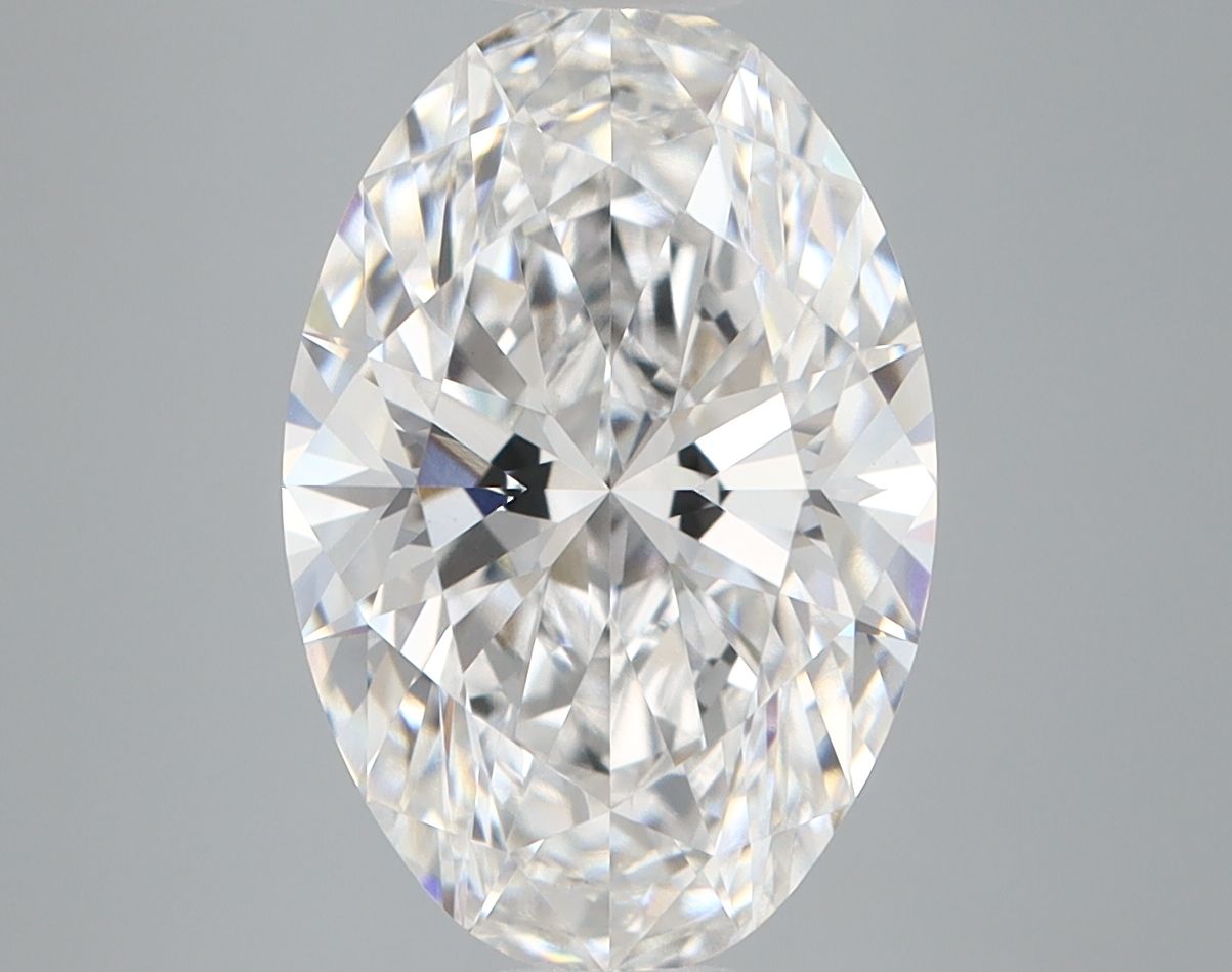 4.08 ct. oval Lab Grown Diamond front image