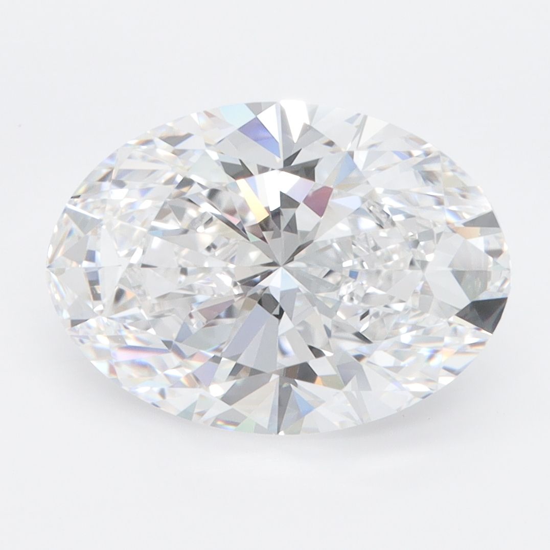 4.04 ct. oval Lab Grown Diamond front image