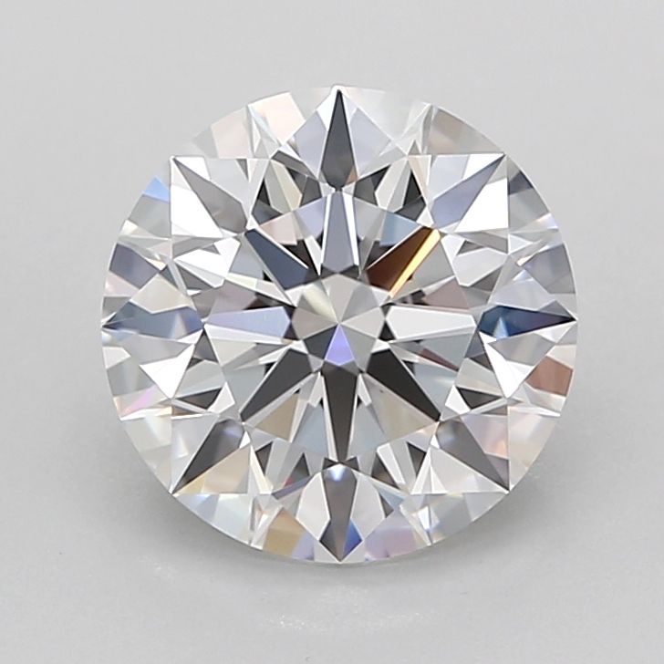 2.58 ct. round Lab Grown Diamond front image