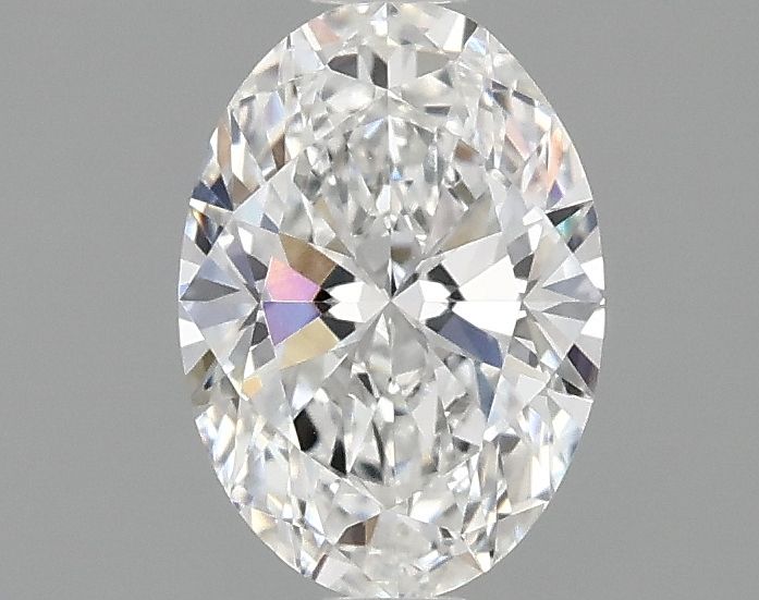 1.07 ct. oval Lab Grown Diamond front image