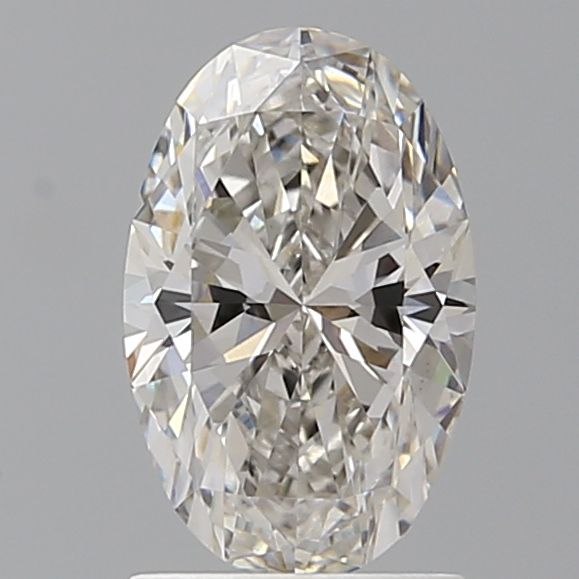 1.55 ct. oval Lab Grown Diamond front image
